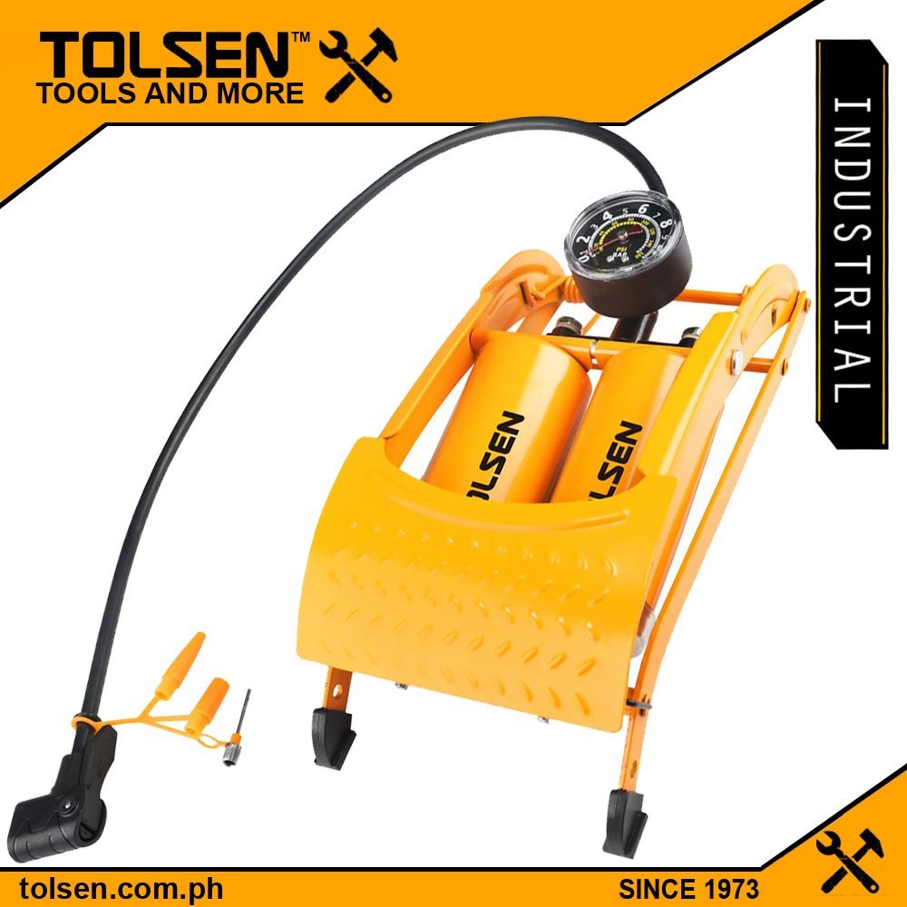 Pompe A pied Double Piston TOLSEN
