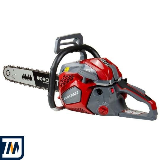 Tronçonneuse A Bois - Scie a chaine 20" 2200w WORCRAFT