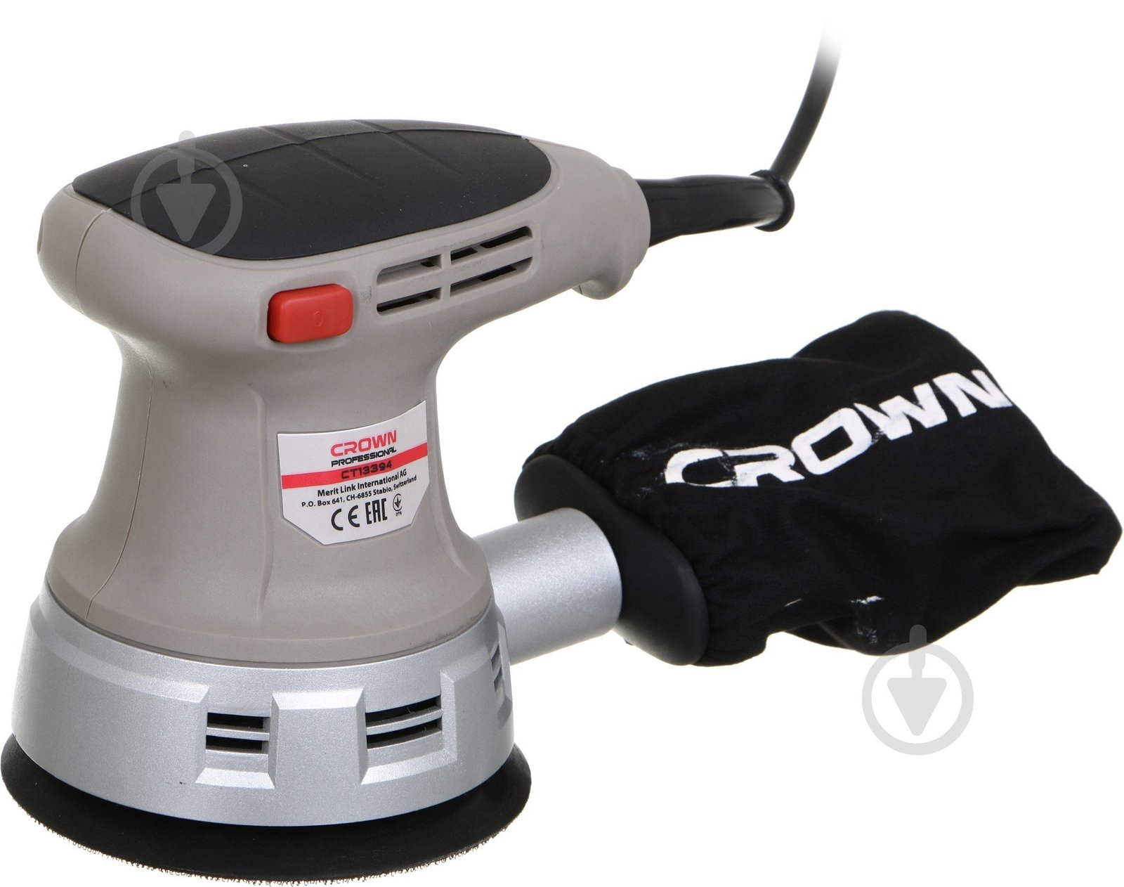 Ponceuse vibrante 125mm CROWN CT13394