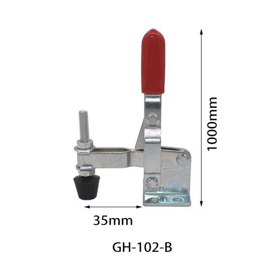 Pince A Bascule et outil de fixation Rapide pour le travail de bois et la soudure GH-102-B SFT