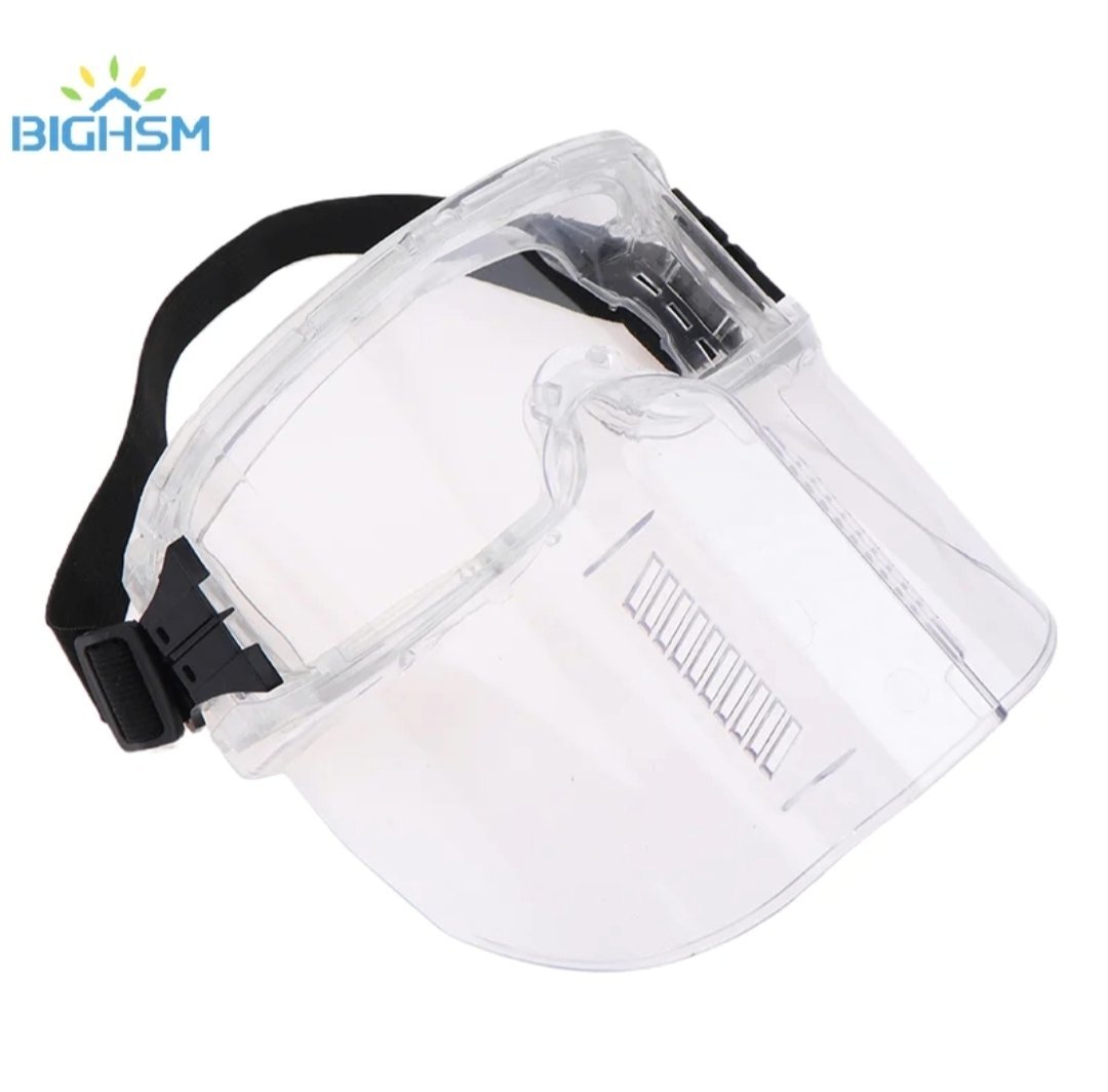 Lunette et masque de Protection Faciale