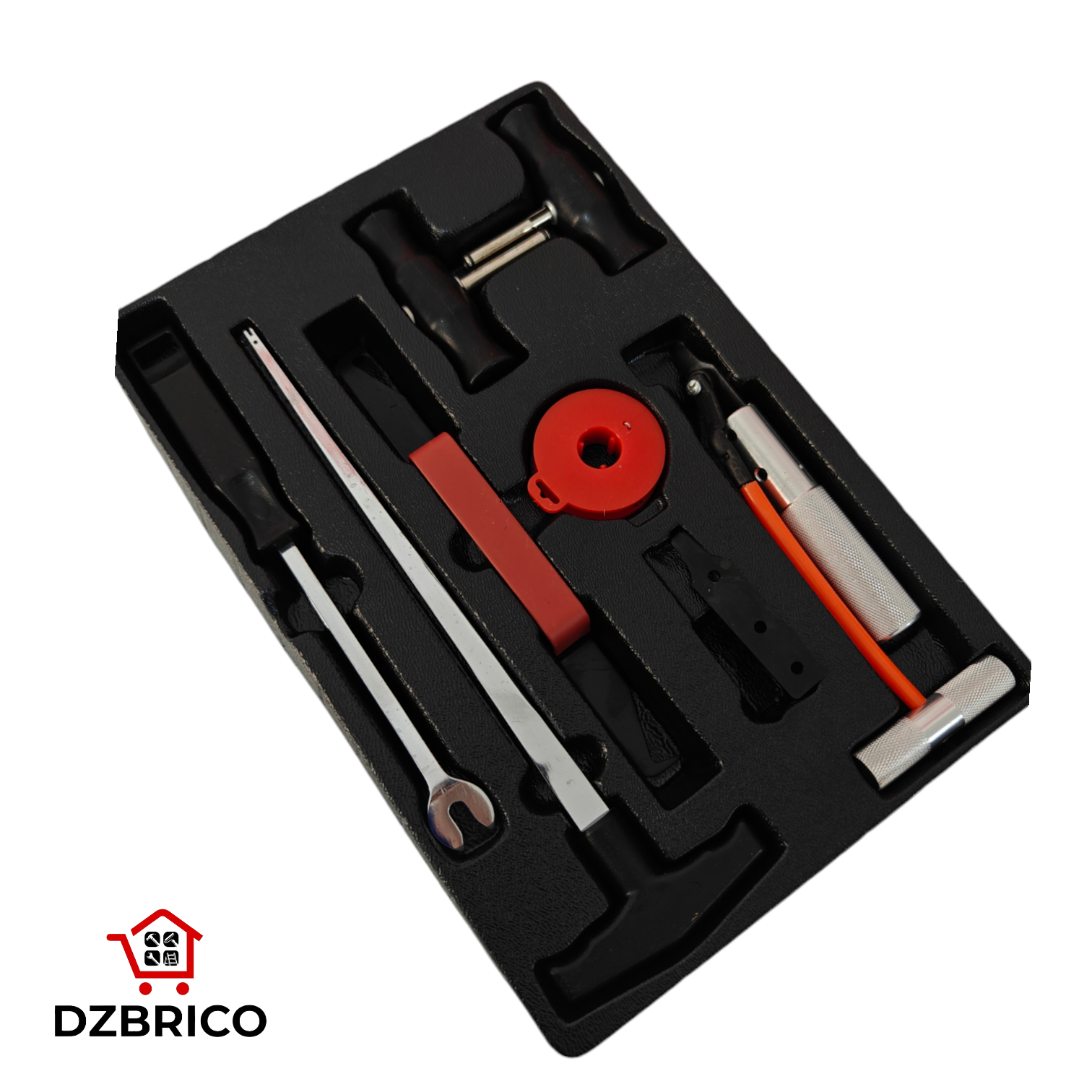 Kit d'outils d'enlèvement de pare-brise