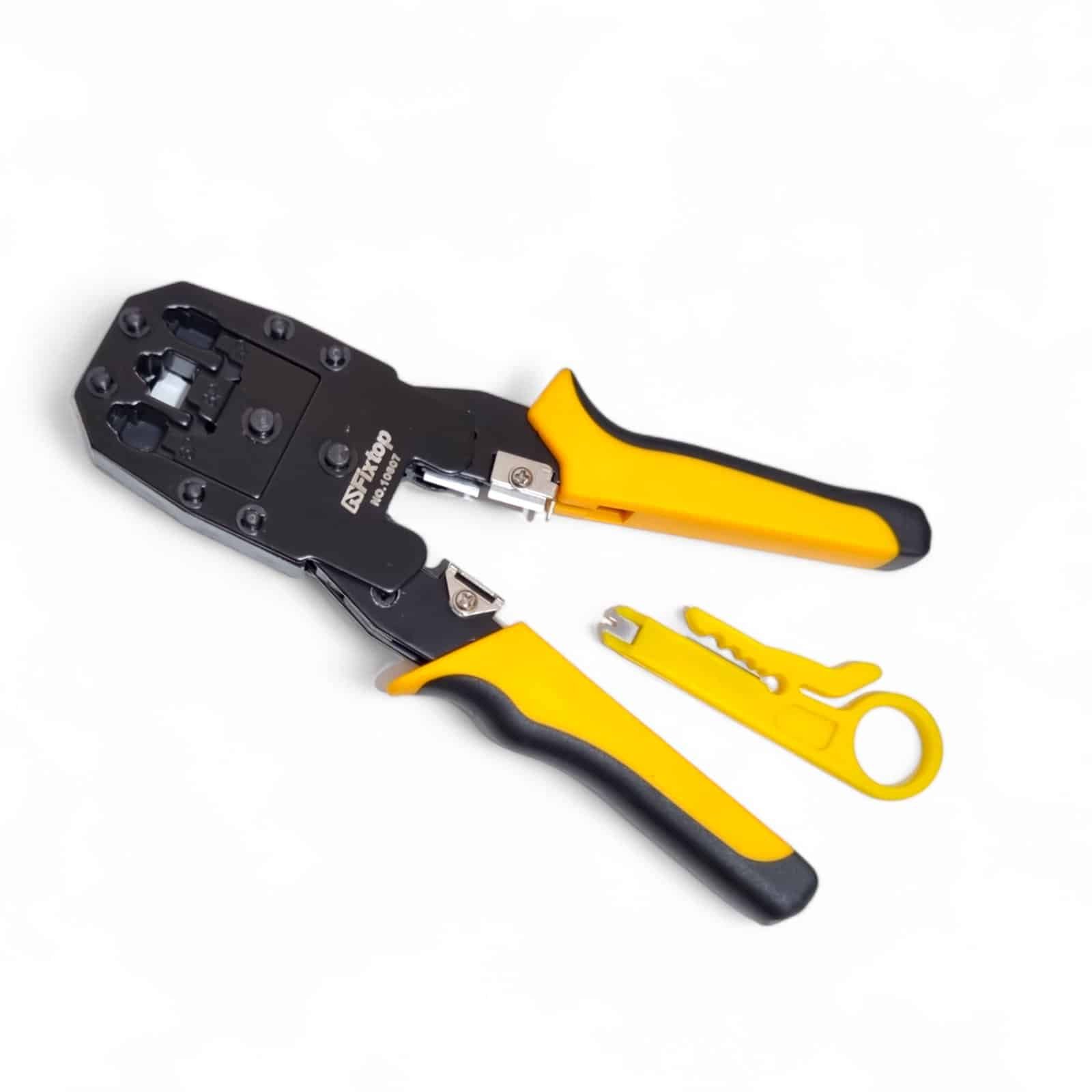 Pince à Sertir Fiches Modulaires 200 mm FIXTOP