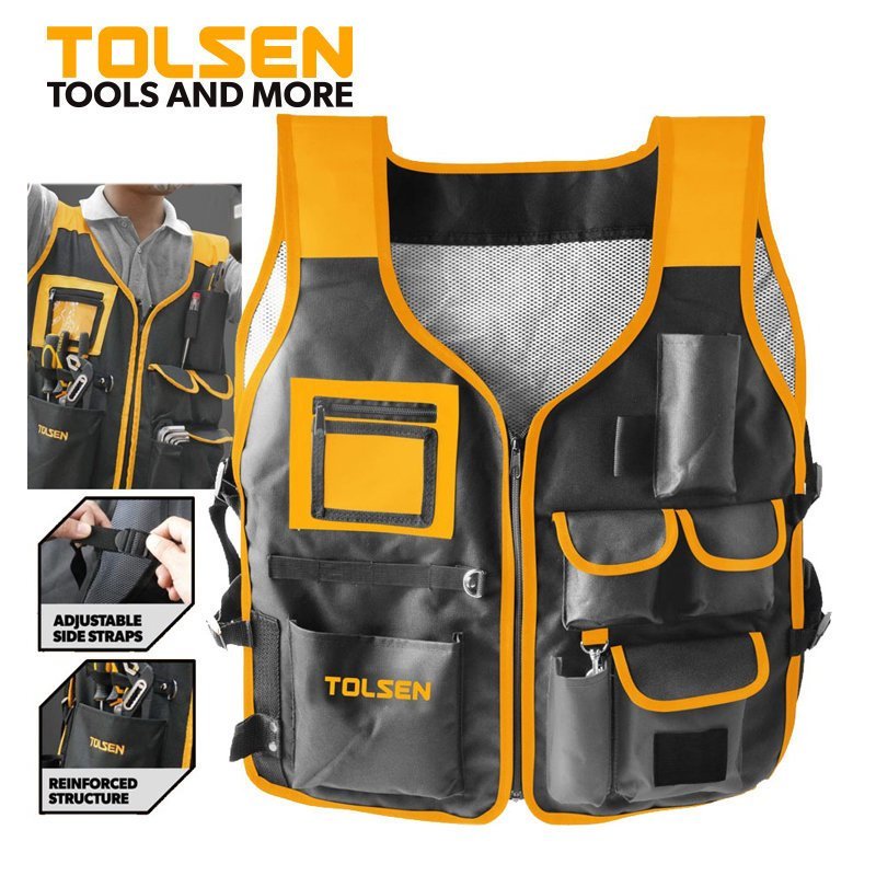 Gilet A Outils De Travail TOLSEN