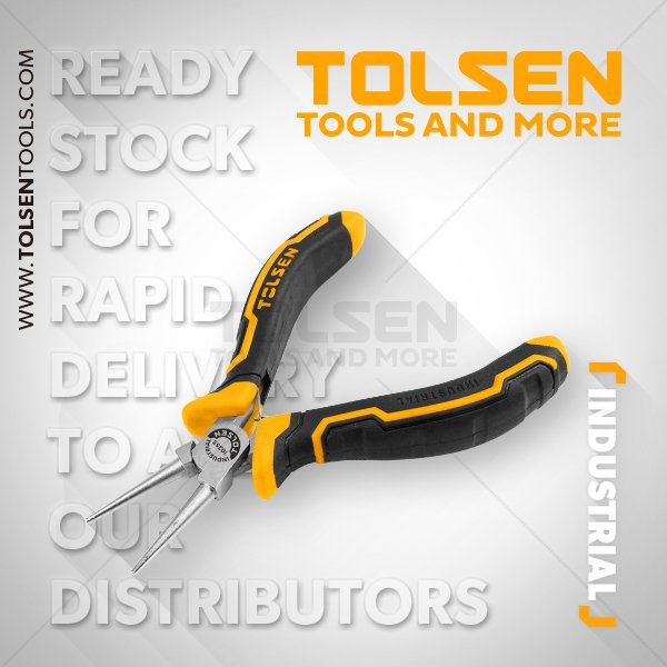 Mini Pince Circlips 115mm 4.5" TOLSEN
