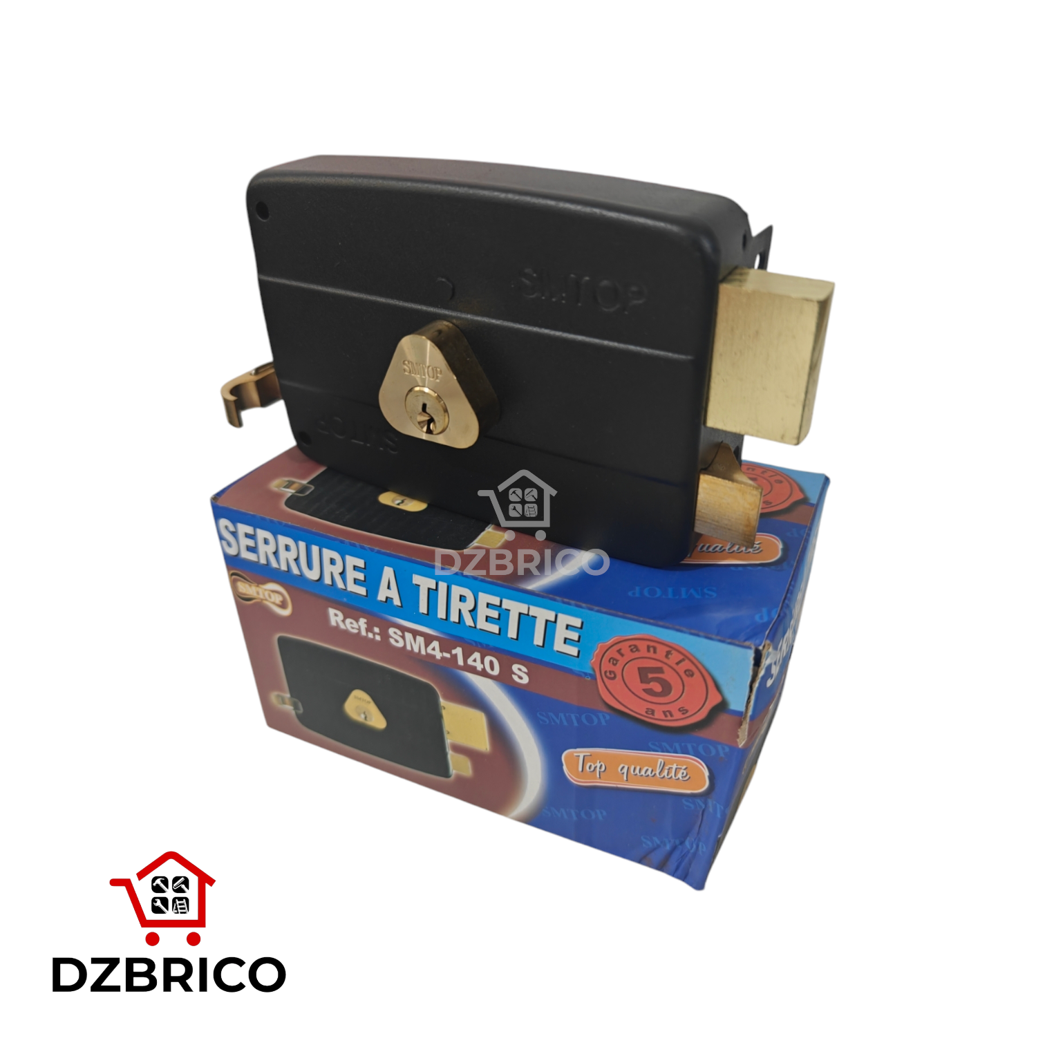 Serrure a tirette SM4-140N SMTOP