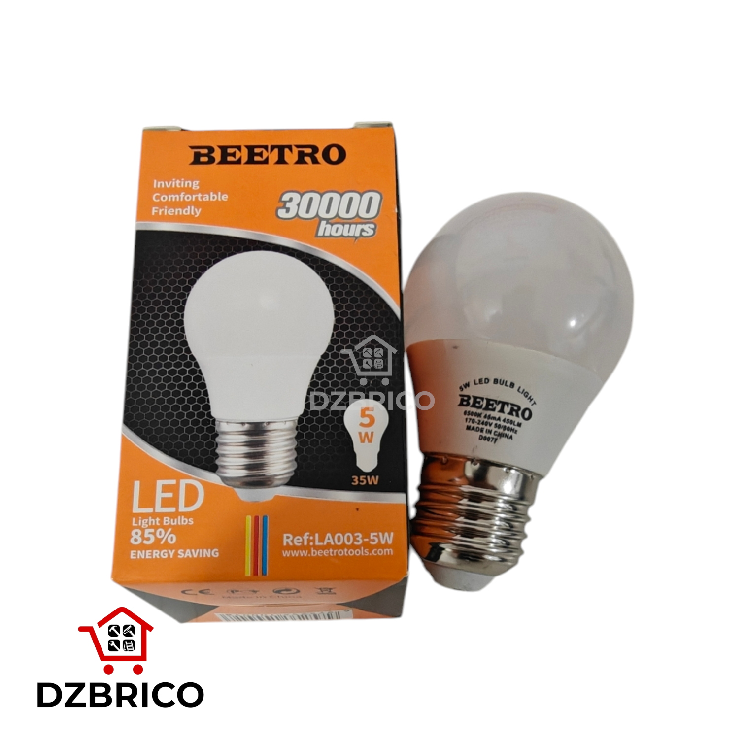 Lampe LED 5W E27 BEETRO