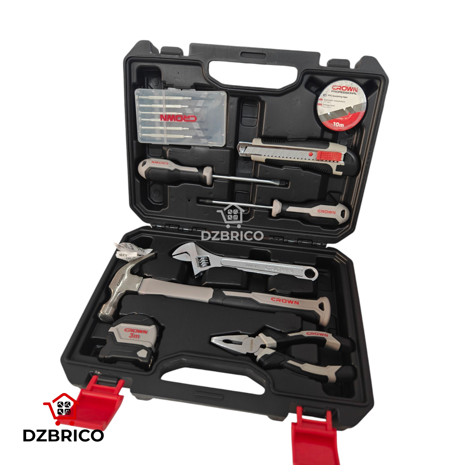 Caisse a outils 14 pièces CROWN