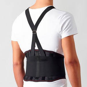 Ceinture de soutien dos avec bretelles TOLSEN