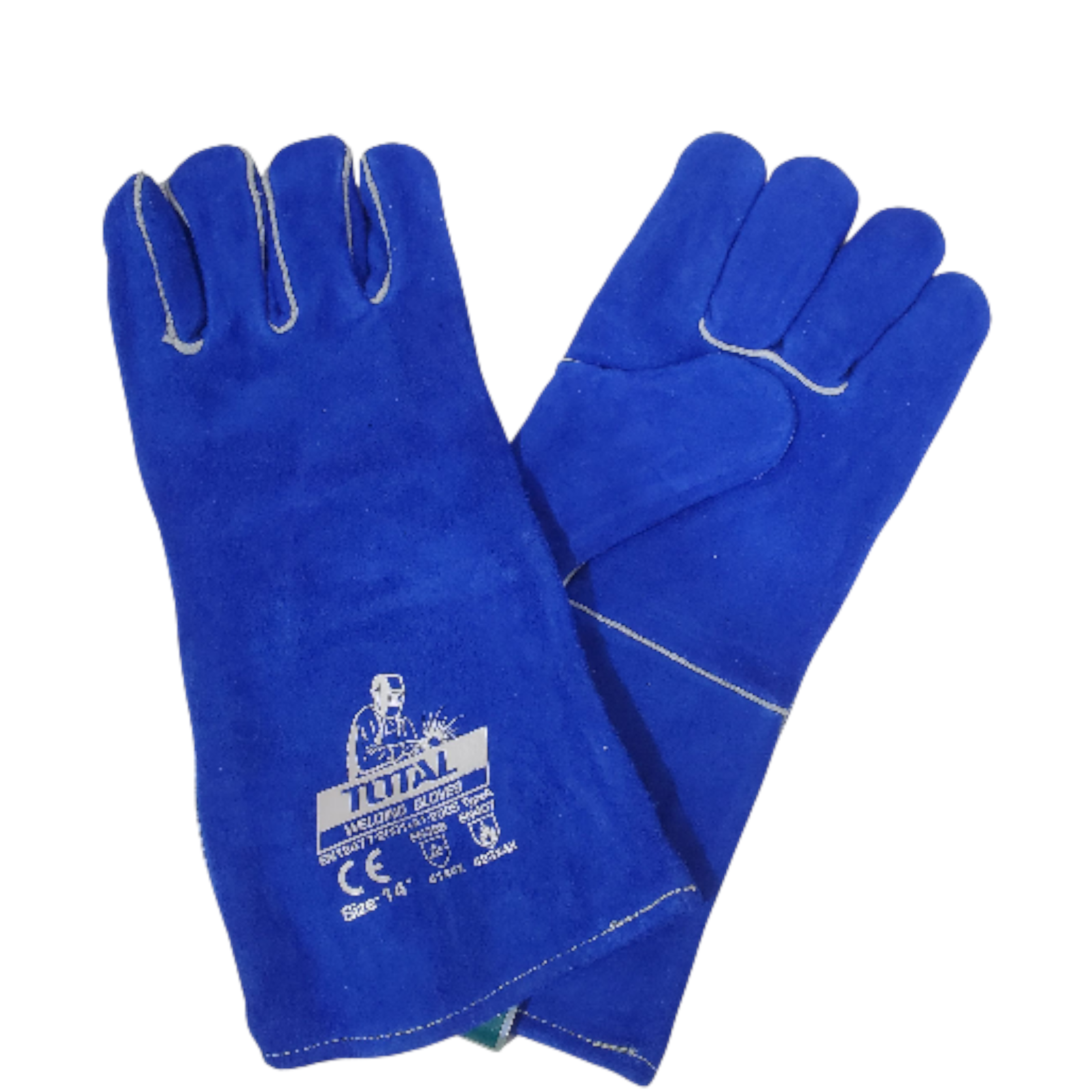 Gants de soudage 14 pouces TOTAL