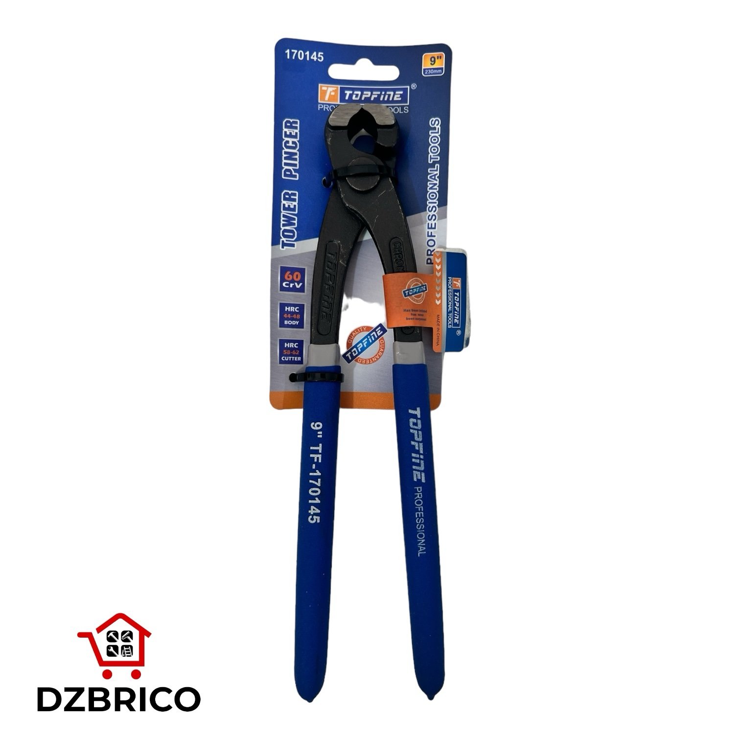 Tenaille 230mm 9" TOPFINE
