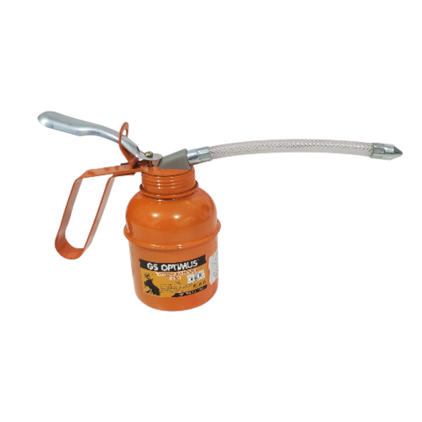 Burette tôle sous pression à embout flexible 300ml GS OPTIMUS