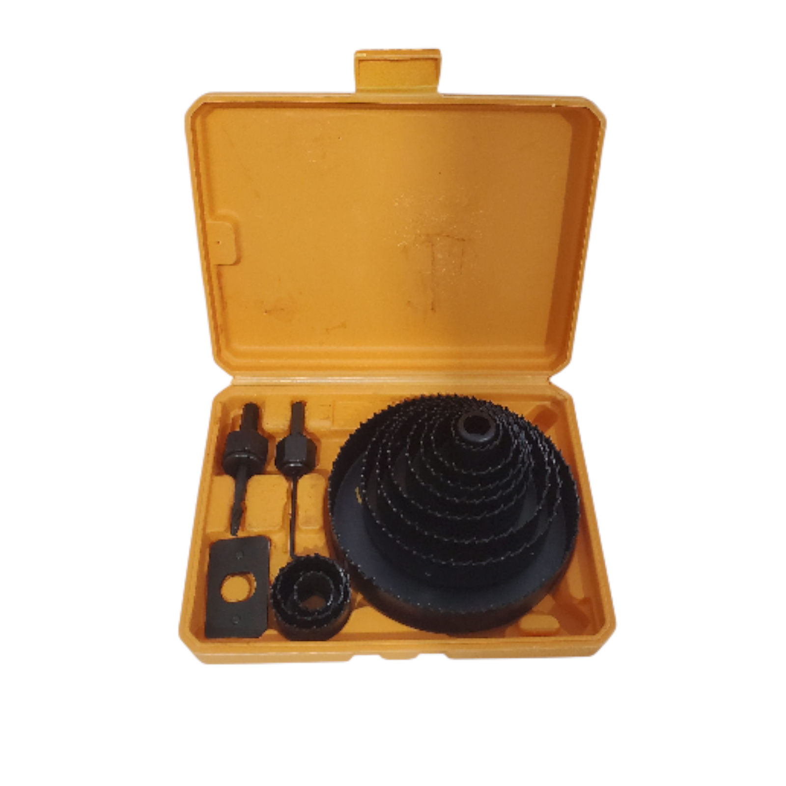 Jeu de Scie Cloche Bois, 19-127mm16 Pièces, 12 Scies ABC