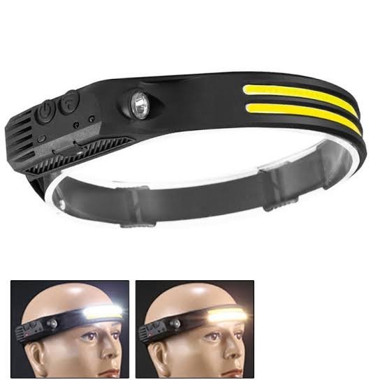 Lampe de tete frontale Rechargable LED 689-2 SFE