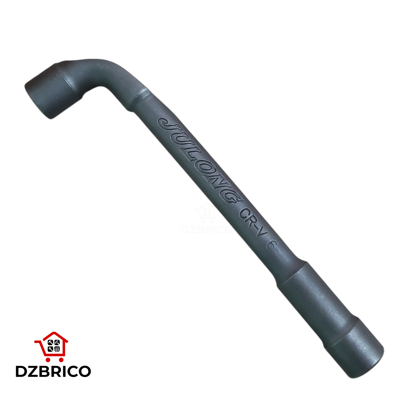 Clé à pipe débouchée forgée 6 pans 6mm