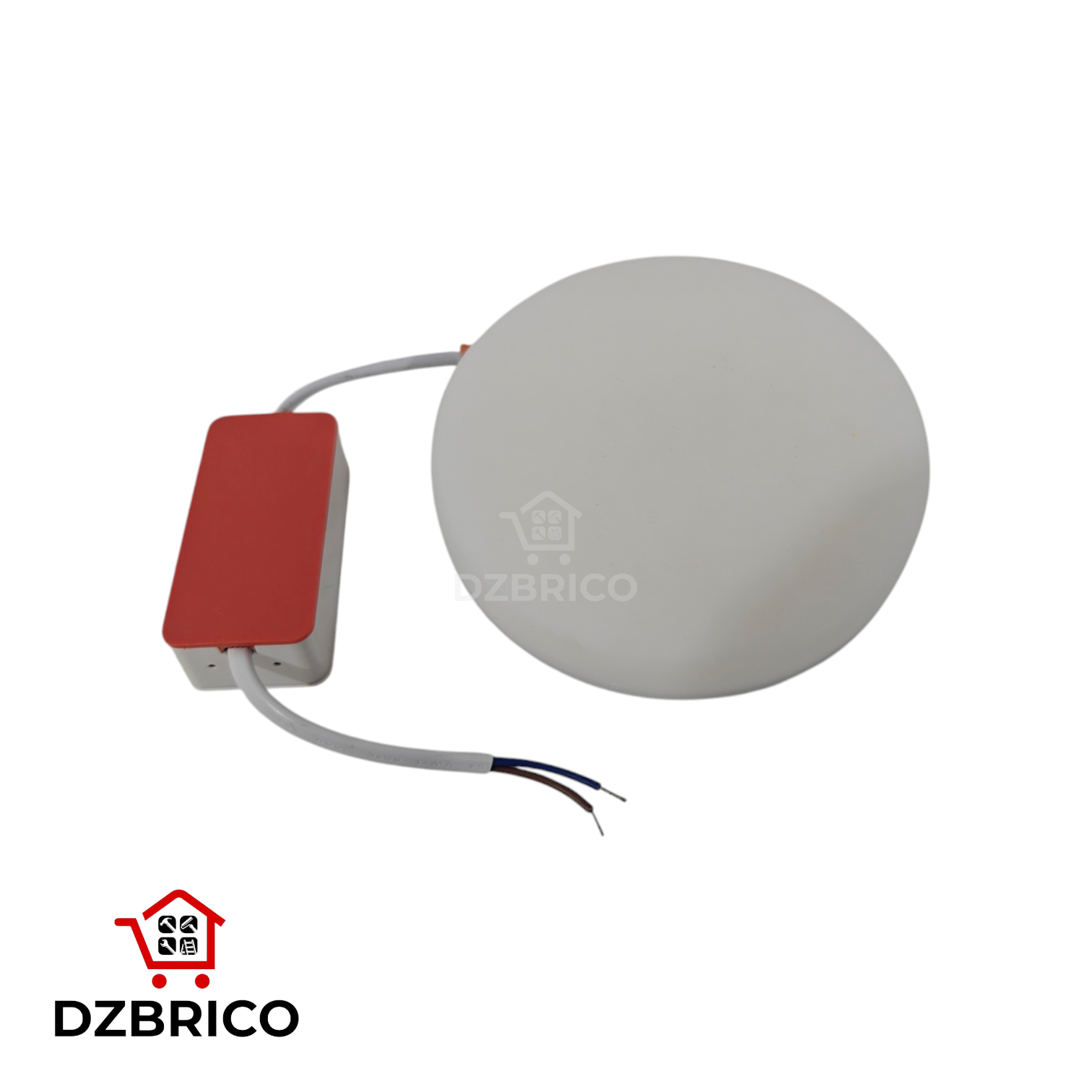 Lampe LED Spot 3D rond 100x20mm 10W BEETRO
