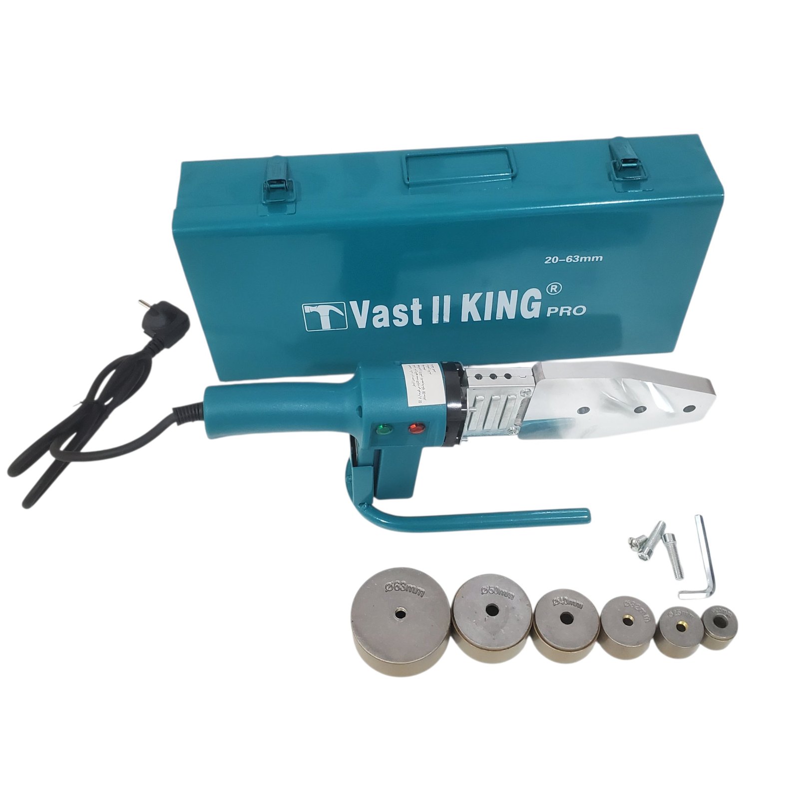 Soudeuse Adara PPR 20-63mm 800W vast ll king