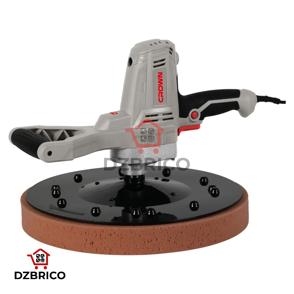 Taloche ponceuse a béton 710W  CT44153V CROWN