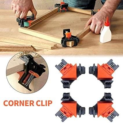 4 Pcs Mini Serre Joint Rapide BEETRO