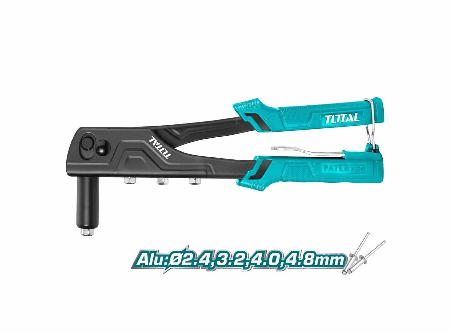Riveteuse Manuelle en Aluminium 10.5″ Total