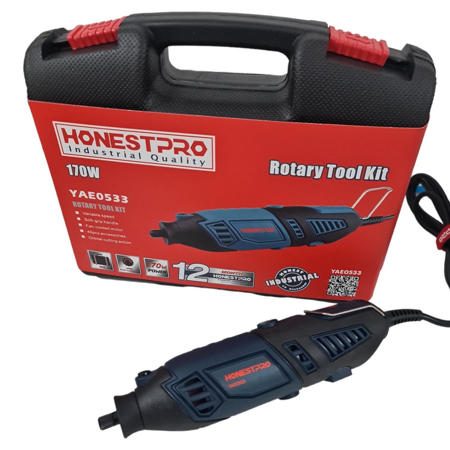 Outil Rotatif - Mini meuleuse 170W HONESTPRO