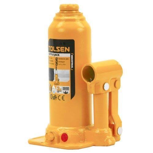 Cric bouteille 80-222mm 10Ton TOLSEN
