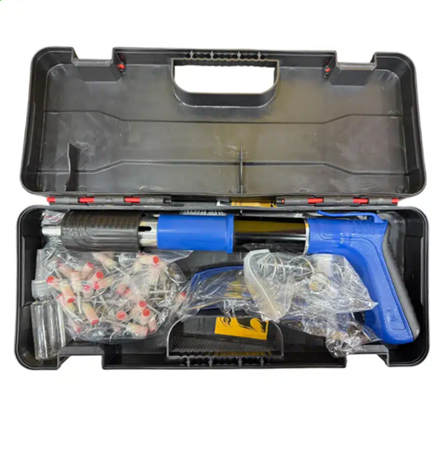 Pistolet de fixation a 50 clous POWERBLU