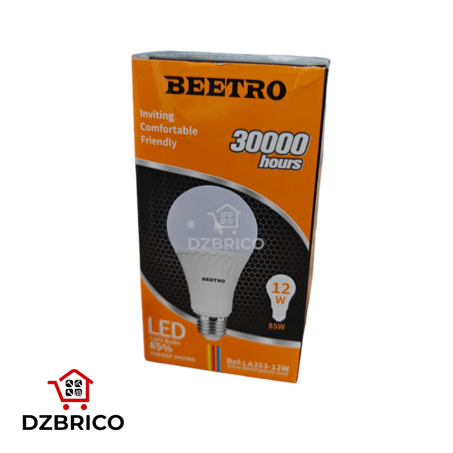 Lample led 12W E27 BEETRO