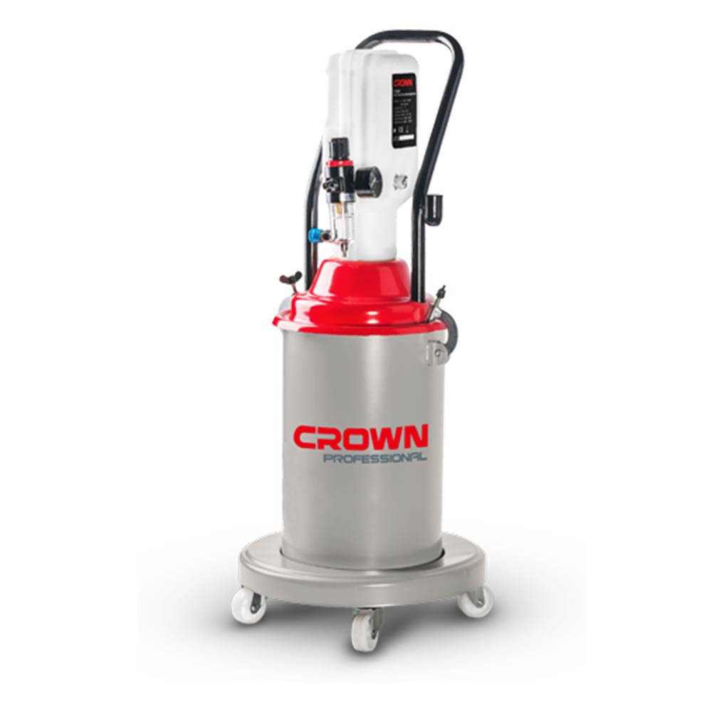 Pompe a graisse pneumatique 12L CT38097 CROWN