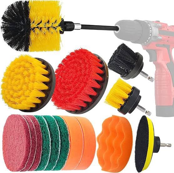 Kit jeux de brosse De nettoyage et Lifting 16 Pièces