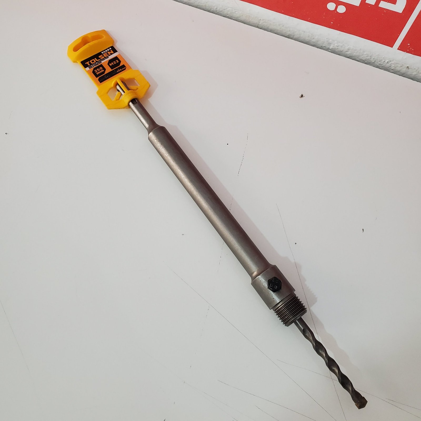 Bras Adaptateur Scie A cloche 250mm TOLSEN