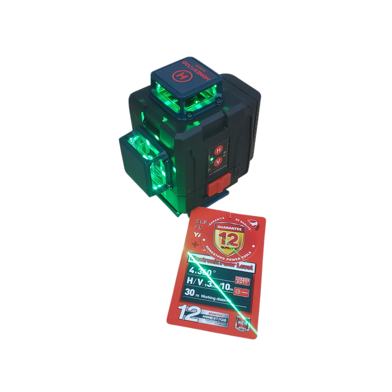 Niveau lazer 16 lignesHONESTPRO