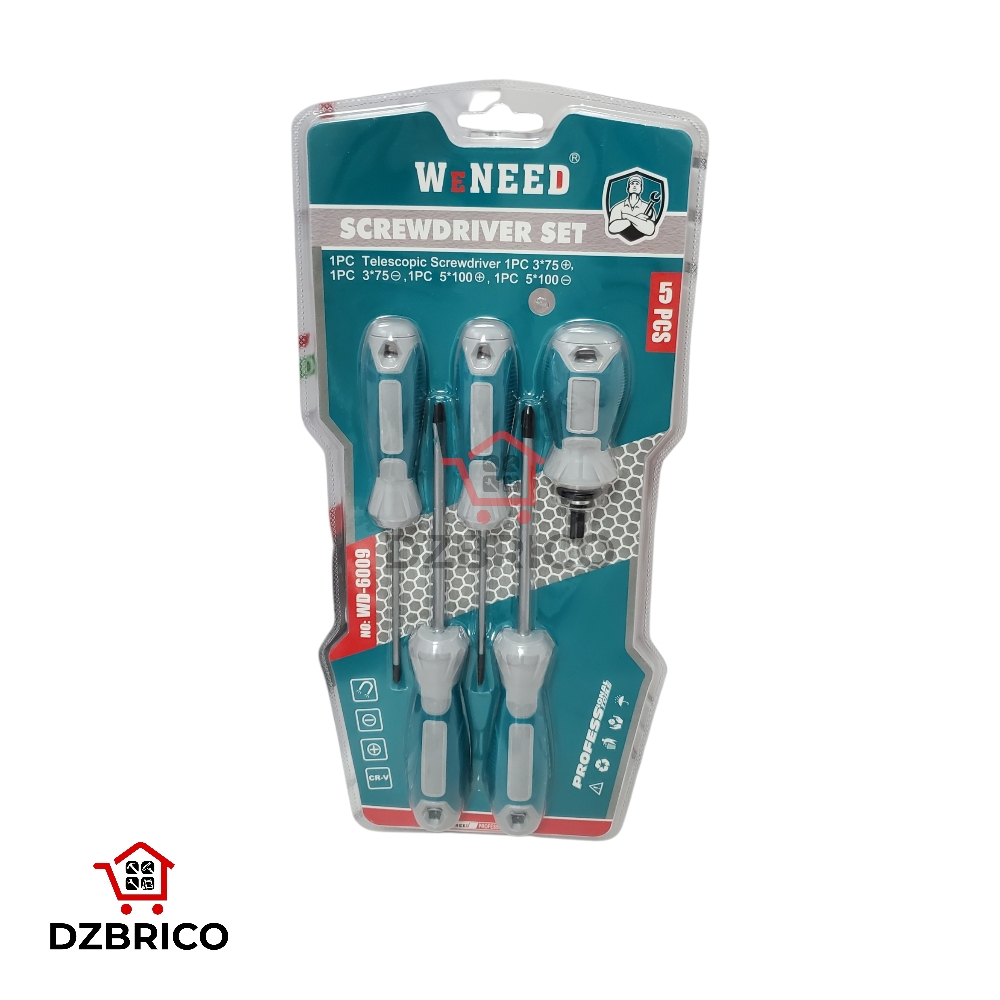 Jeu De Tournevis 5pcs WENEED