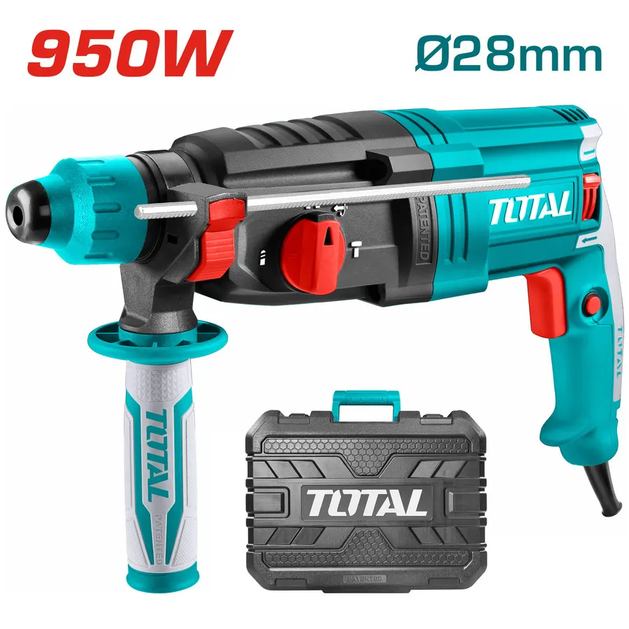 Marteau perforateur 950w TOTAL