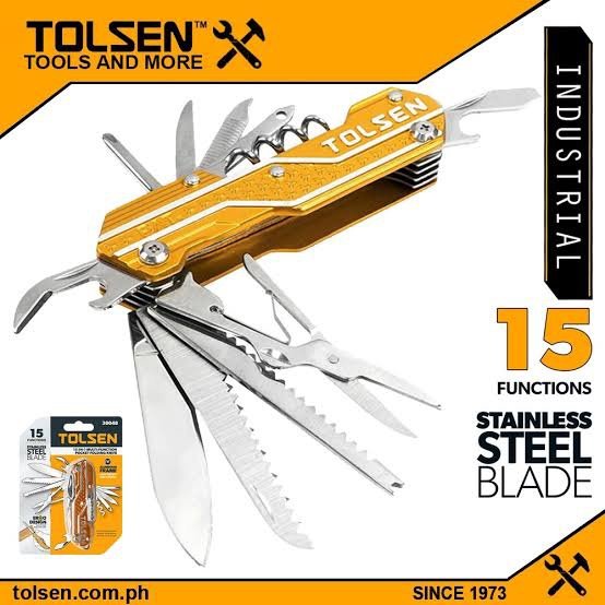 Cutter Multifonctions 15En1 TOlSEN