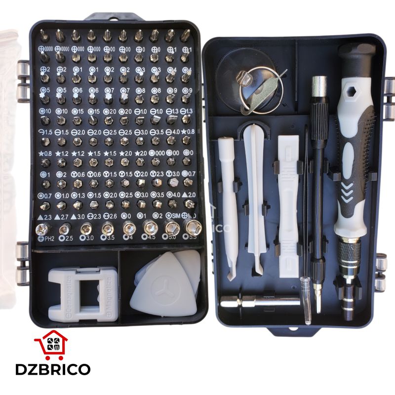 Kit de tournevis de précision multifonctions 115pcs NEW SFT
