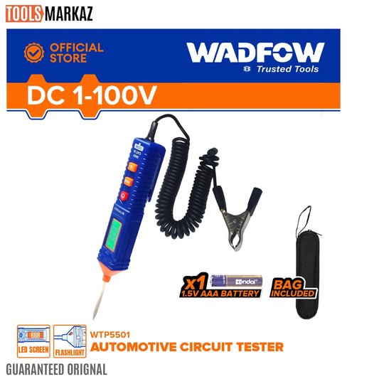 Testeur de circuit automobile Wadfow