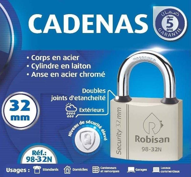 Cadenas 98-32N 32MM ROBISAN