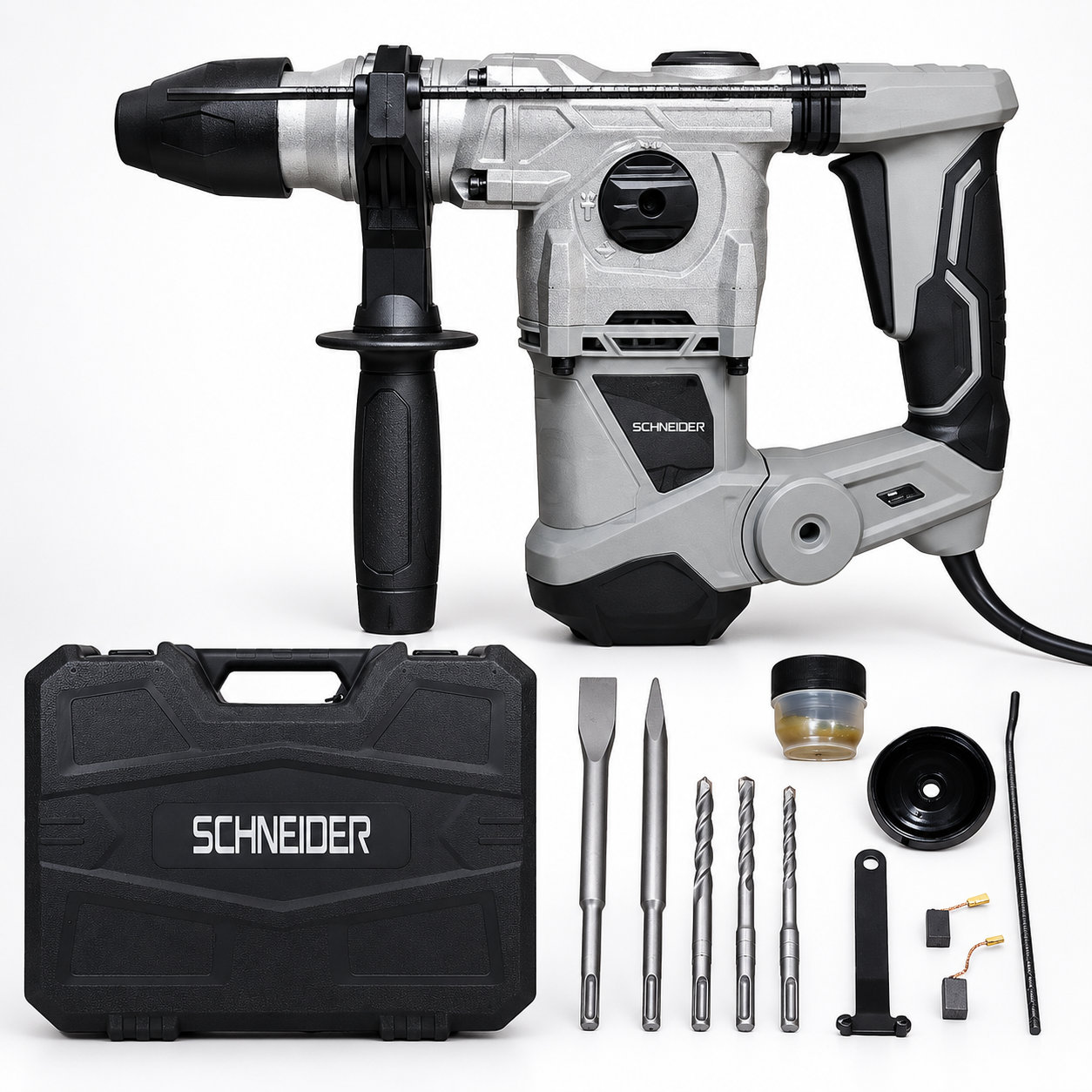 Marteau perforateur 32mm sds-plus 1500w  SCHMP1500 SCHNEIDER