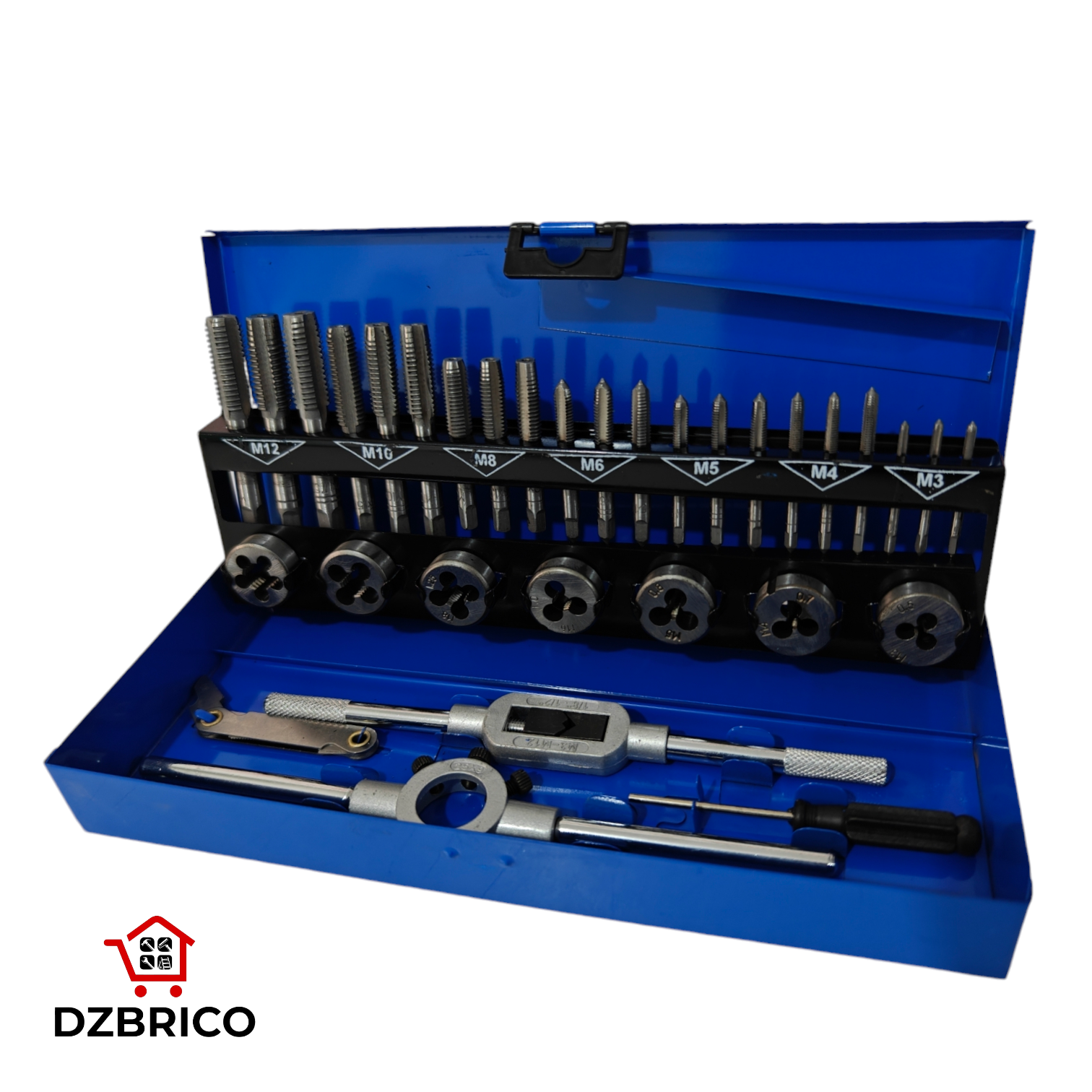 Coffret jeux de tarauds 32 Pièces