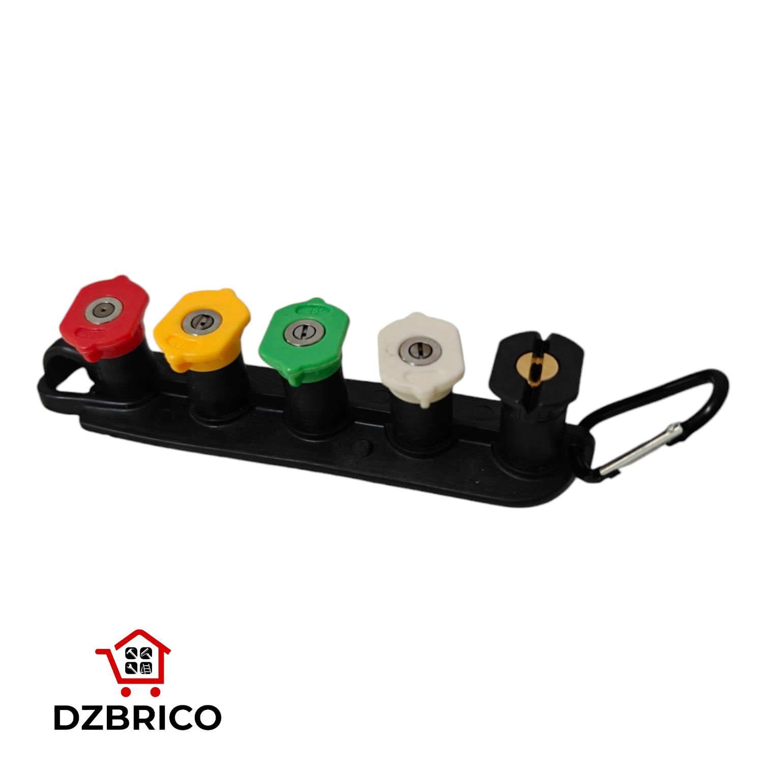 Kit Buse de lavage a nettoyeur haute pression 5 Pieces