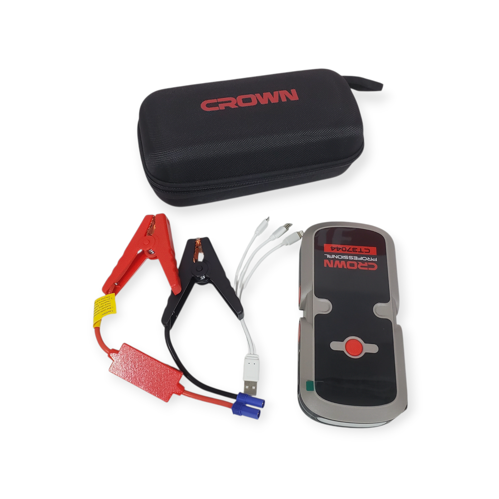 Booster De Batterie Portatif 1800mAh CROWN