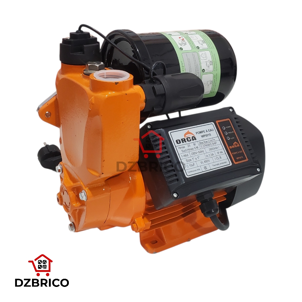 Pompe  avec serveau 370W ORCA