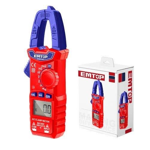 Pince Ampermetrique 600V EMTOP
