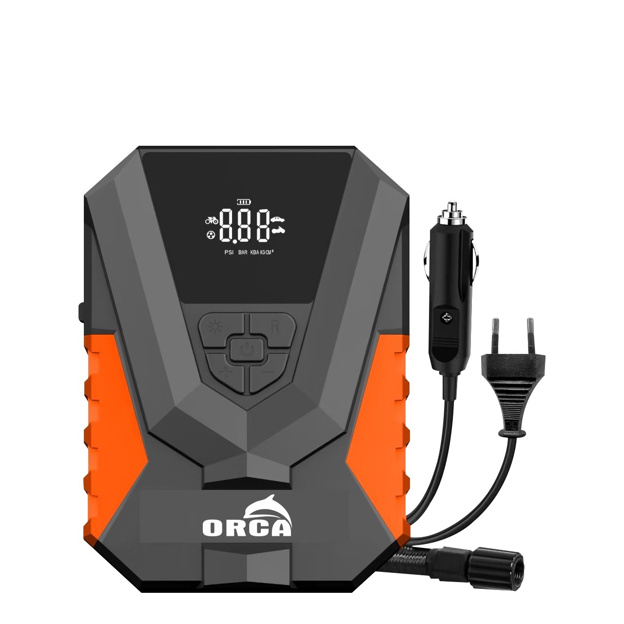 Mini compresseur d'air 12v ORCA