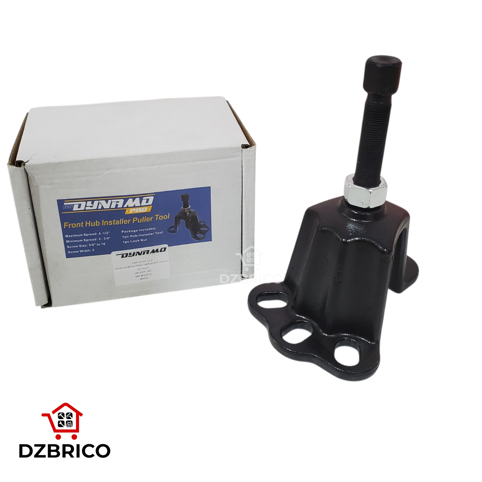 Extracteur/installateur/démonteur de roulement de moyeu DYNAMO