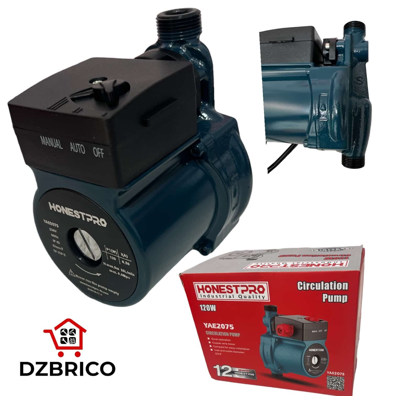 Pompe De Surpression D’eau 120W HONESTPRO