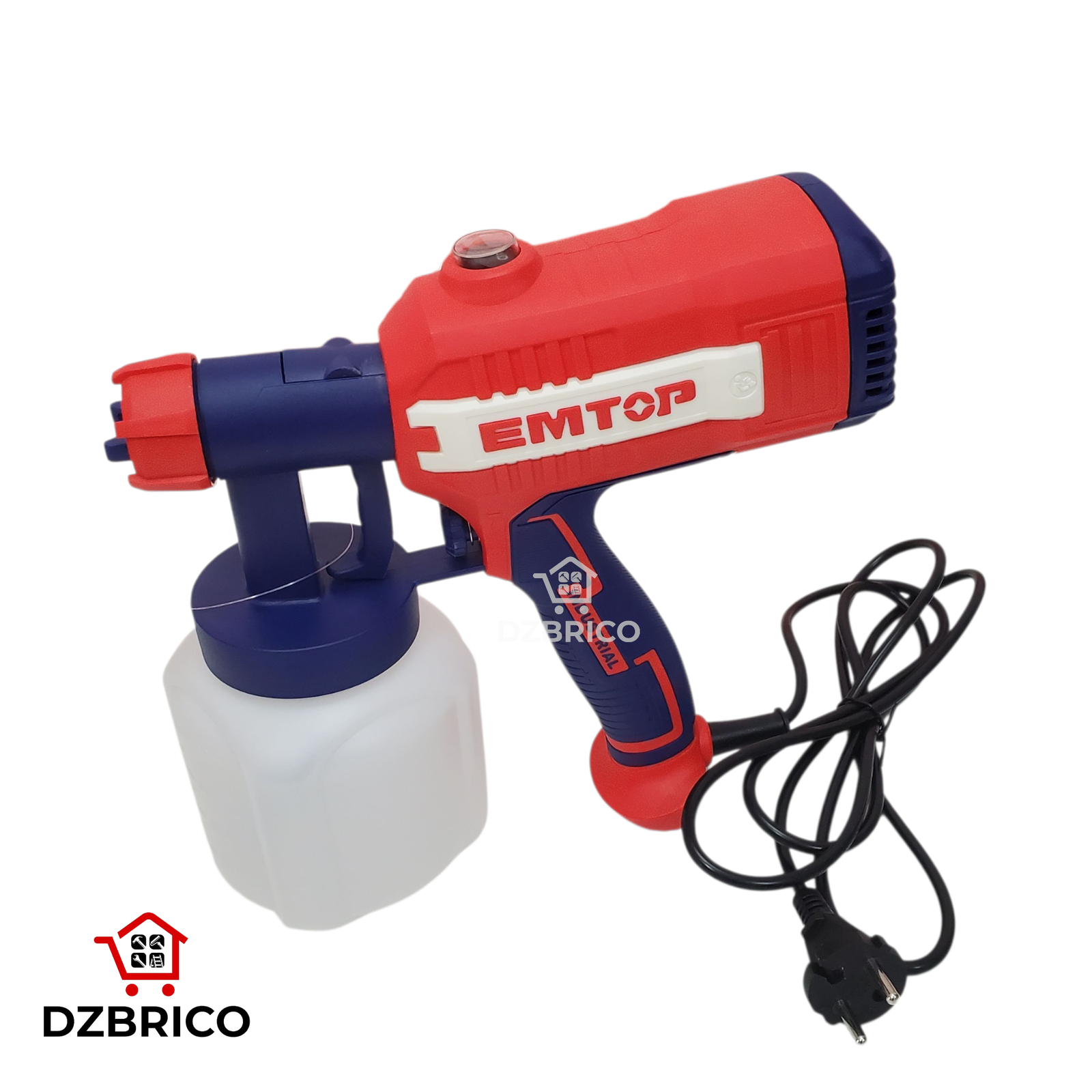 Pistolet de Peinture Électrique 450W EMTOP