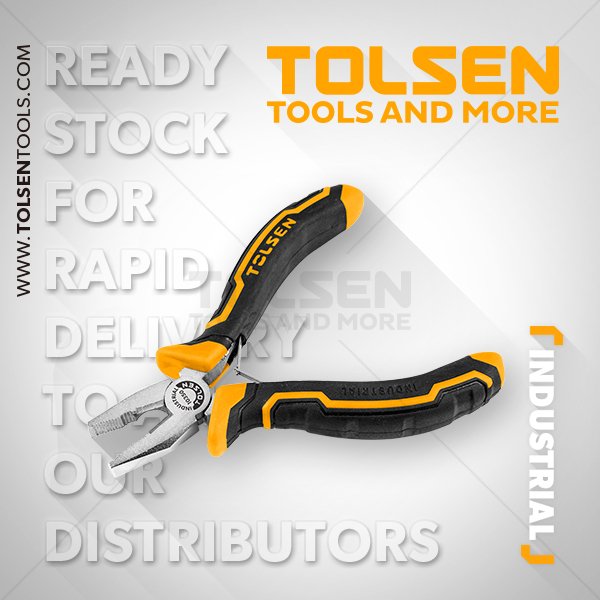 Mini Pince Universel 115mm 4.5" TOLSEN