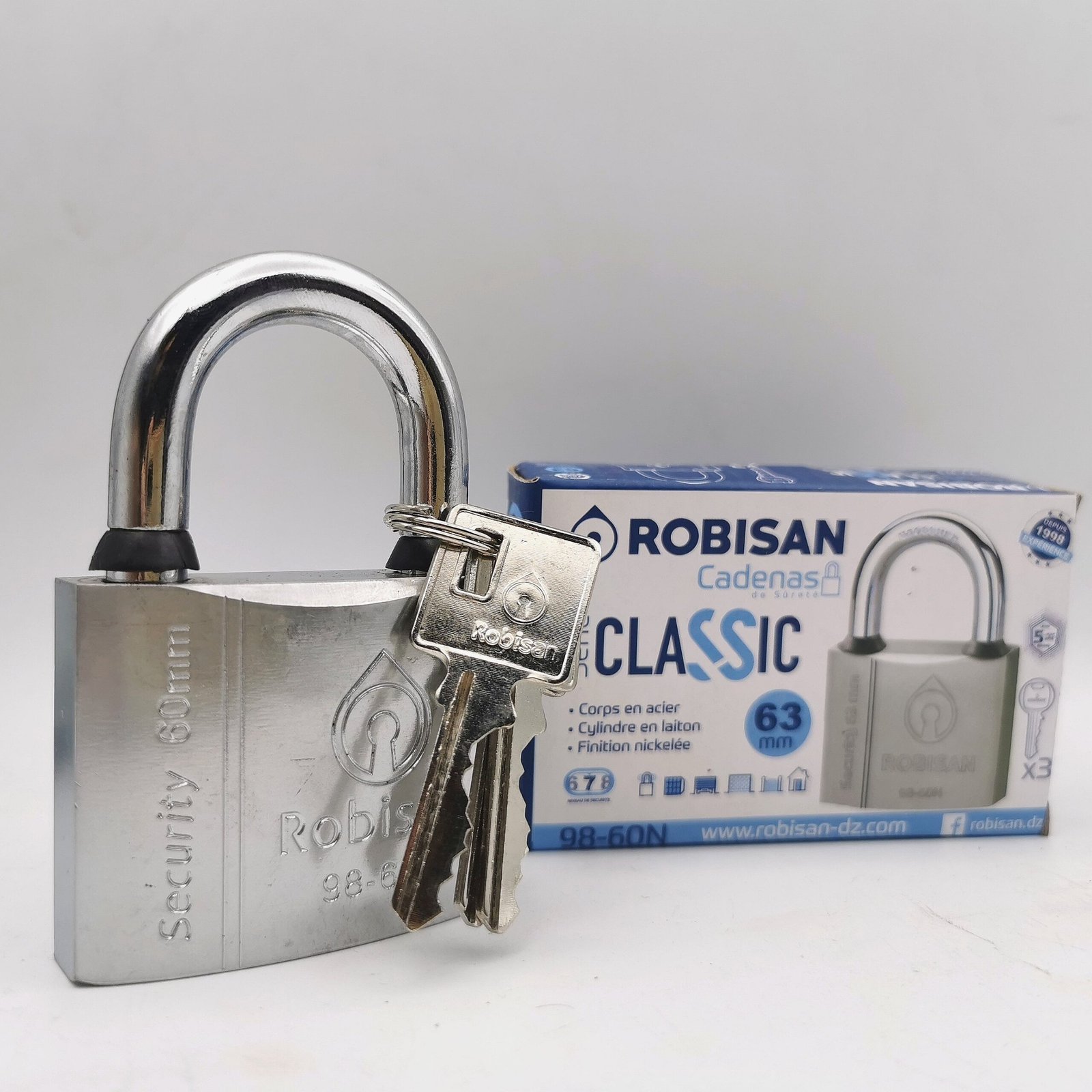 Cadenas 63mm 98-60N ROBISAN